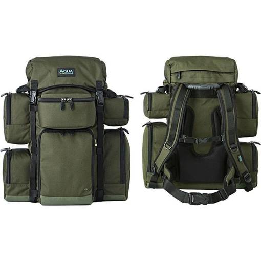 AQUA LARGE RUCKSACK BLACK SERIES