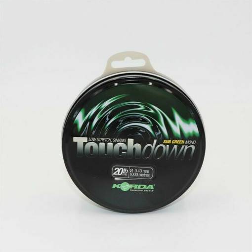 KORDA TOUCHDOWN SUB GREEN 20LB 0.43mm 1000M
