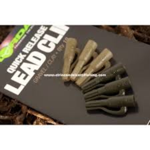 KORDA LEAD CLIP SILT