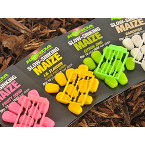KORDA WHITE MAIZE SLOW SINKING