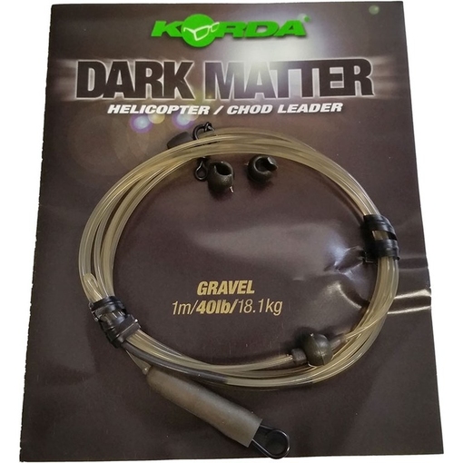 KORDA DARK MATTER LEADER HELI WEED 40LB