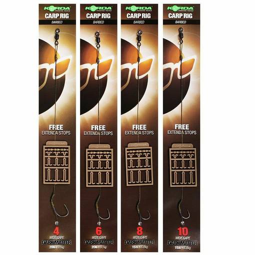 KORDA CARP RIG 10 WIDE GAPE