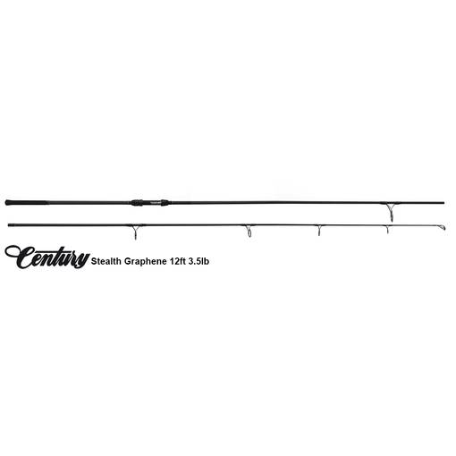 CENTURY STEALTH GRAPHENE 12ft 350 TITANIUM S50 ROD