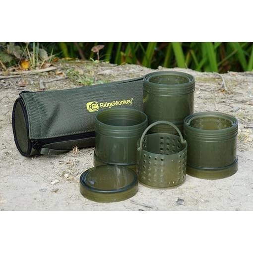 RIDGEMONKEY MODULAR HOOK BAIT POTS