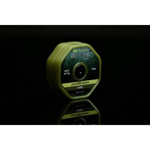 RidgeMonkey LEAD FREE LEADER WEED GREEN 50lb