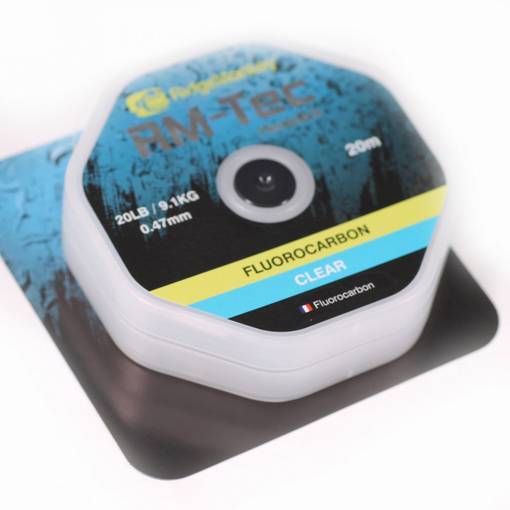 RidgeMonkey FLUOROCARBON HOOKLINK CLEAR