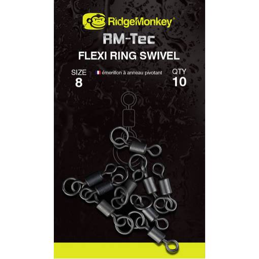 RidgeMonkey FLEXI RING SWIVEL