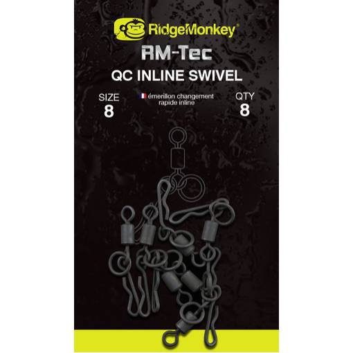 RidgeMonkey QC INLINE SWIVEL