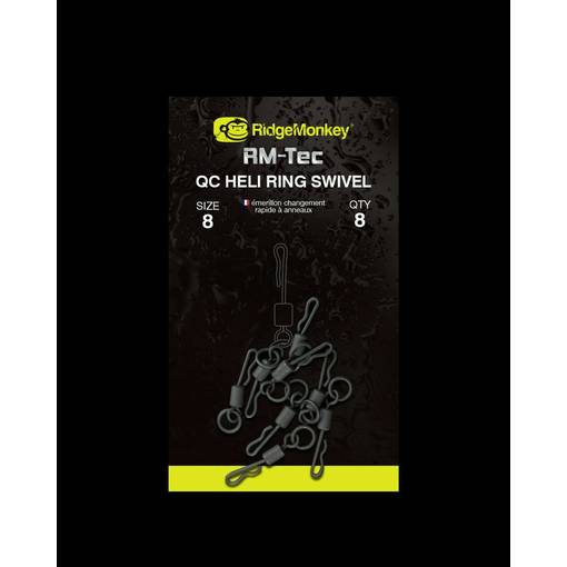 RidgeMonkey QC HELI RING SWIVEL
