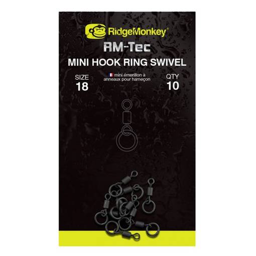 RidgeMonkey MINI HOOK RING SWIVEL