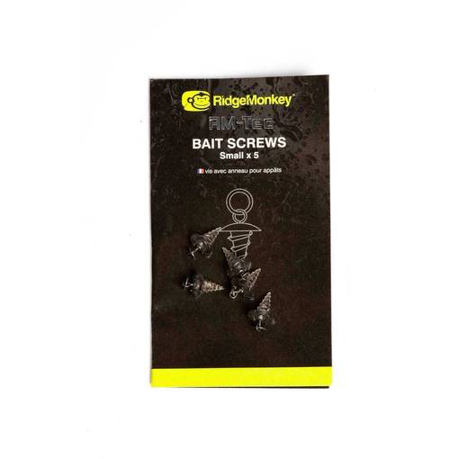 RidgeMonkey BAIT SCREWS small 5pcs
