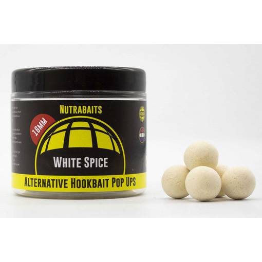 NUTRABAITS WHITE SPICE POP UPS