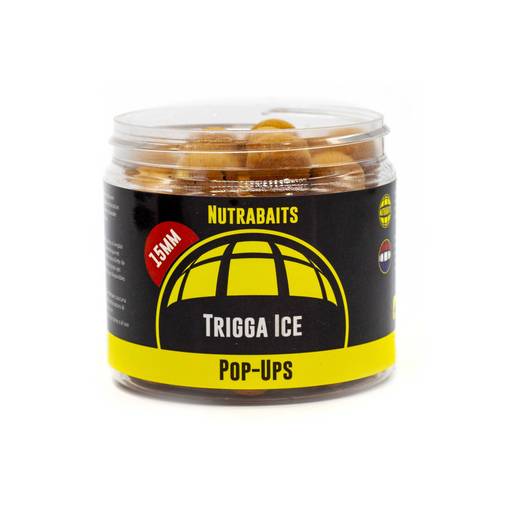 NUTRABAITS TRIGGA ICE POP UPS 15mm