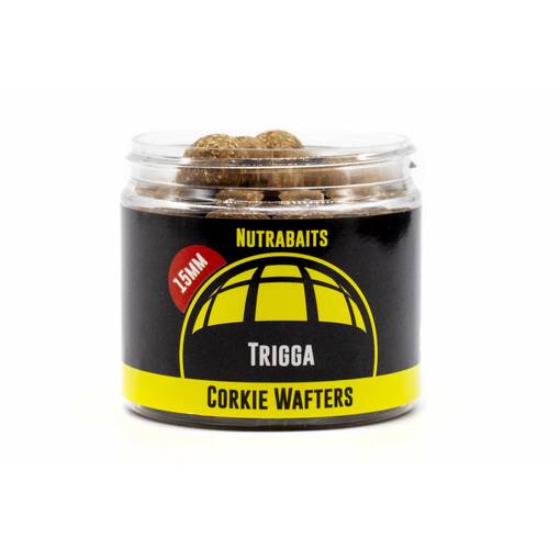 NUTRABAITS TRIGGA CORKIE WAFTERS 18mm