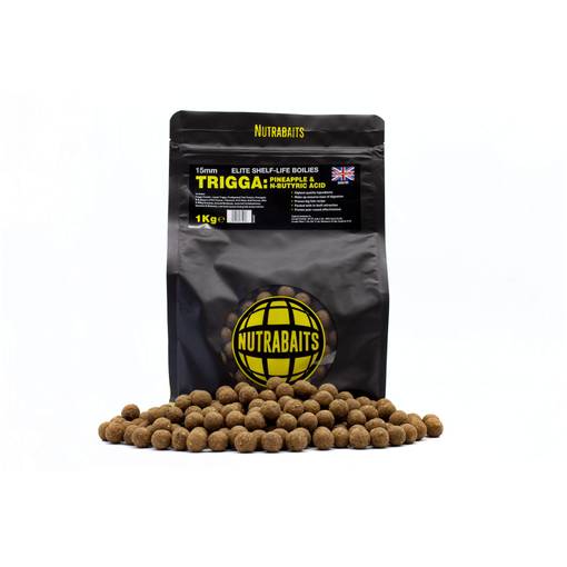 NUTRABAITS TRIGGA PINEAPPLE N-BUTRIC ACID 18mm 1kg