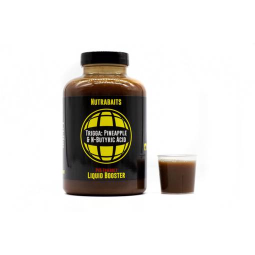 NUTRABAITS TRIGGA PINEAPPLE N-BUTRYIC BOOSTER 500ml