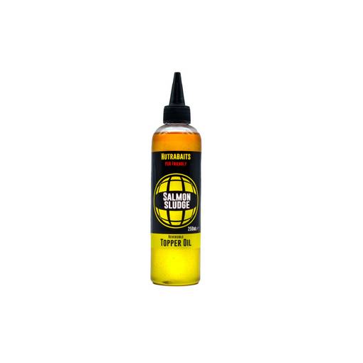 NUTRABAITS SLUDGE SALMON TOPPER OIL 250ML