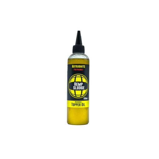 NUTRABAITS SLUDGE HEMP TOPPER OIL 250ML