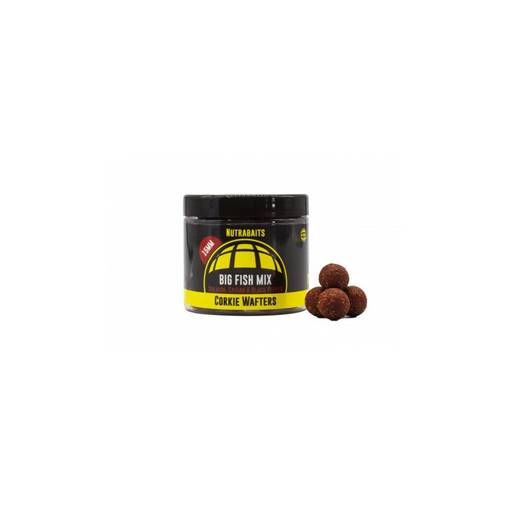 NUTRABAITS BIG FISH MIX CORKIE WAFTERS 18mm