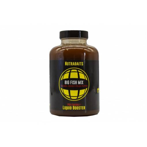 NUTRABAITS BIG FISH MIX BOOSTER 500ml