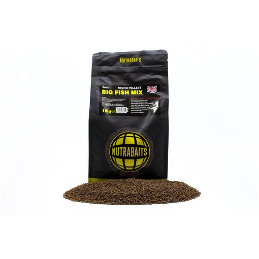 NUTRABAITS BIG FISH PELLETS 1kg