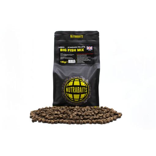 NUTRABAITS BIG FISH MIX PELLETS 8mm 5KG