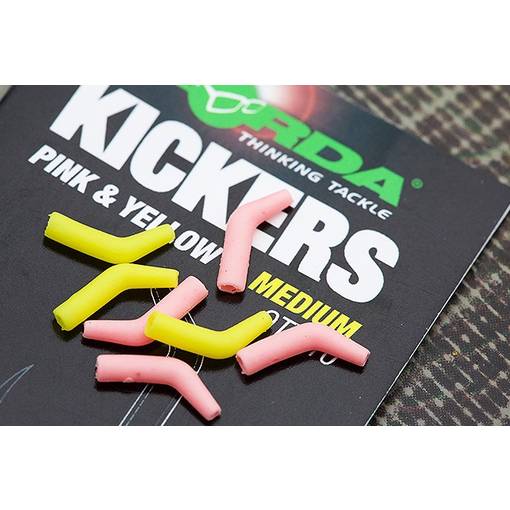 KORDA KICKERS PINK YELLOW