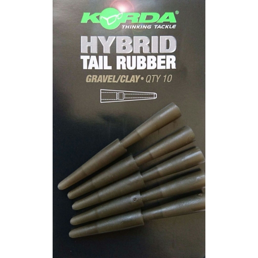 KORDA HYBRID TAIL RUBBER