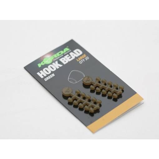 KORDA HOOK BEADS GREN LARGE