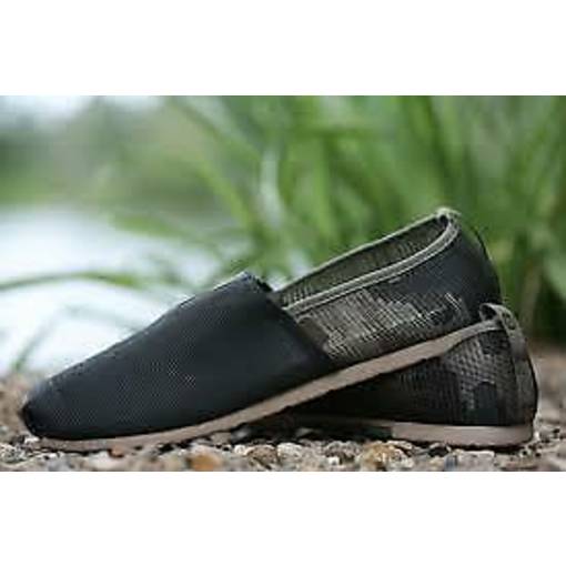 KORDA KORE SLIP ONS KAMO/BLACK