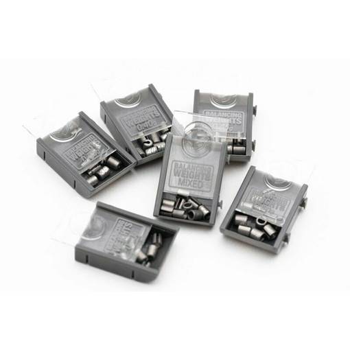 KORDA BALANCING WEIGHTS MIXED SIZE