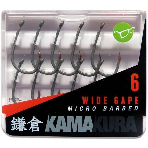 KORDA KAMAKURA WIDE GAPE MICRO BARBED