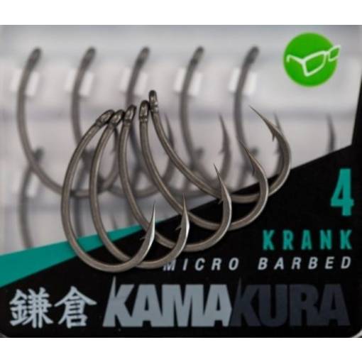 Korda Kamakura Krank Micro Barbed Haken Hook Hooks Angelhaken