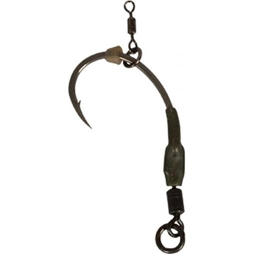 KORDA SPINNER HOOK SECTIONS KURV #4 MICRO BARB 3PCS