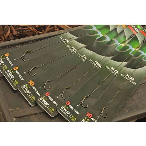 KORDA N-TRAP DF RIG 2WIDE GAPE 30LB