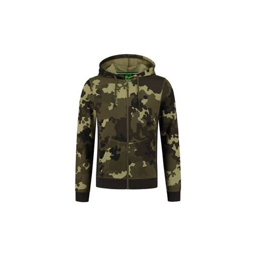 KORDA LE ZIP HOODIE LIGHT KAMO