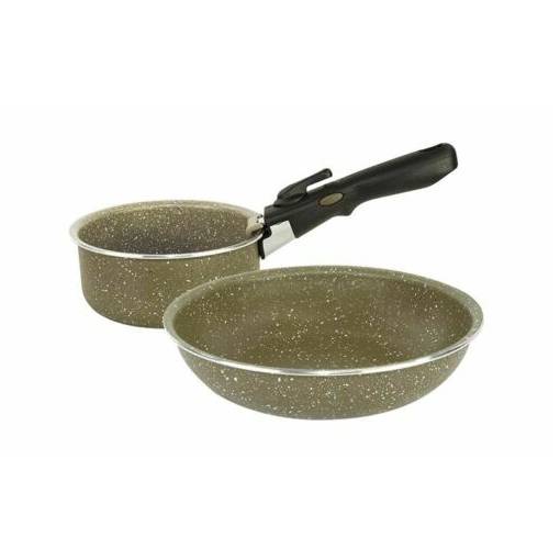 TRAKKER ARMOLIFE MARBLE COOKSET-COMPACT