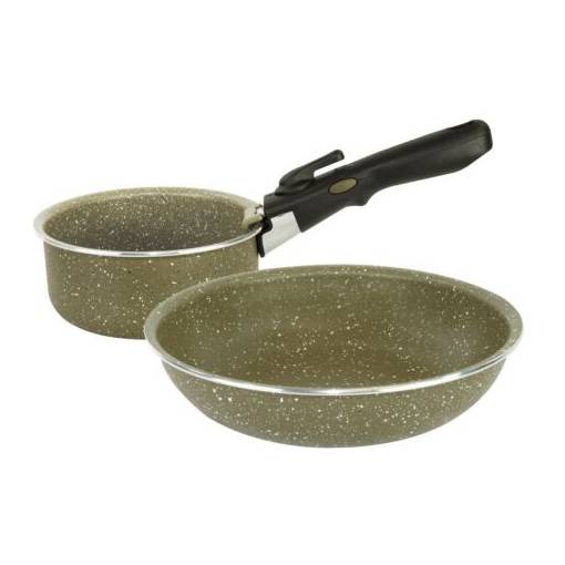 TRAKKER ARMOLIFE MARBLE COOKSET-MEDIUM