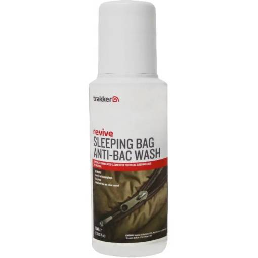 TRAKKER SLEEPING BAG ANTI-BACTERIAL WASH