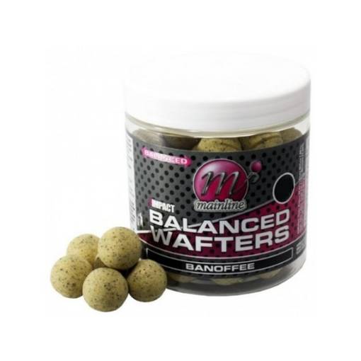 MAINLINE IMPACT BALANCED WAFTERS 18mm BANOFFEE