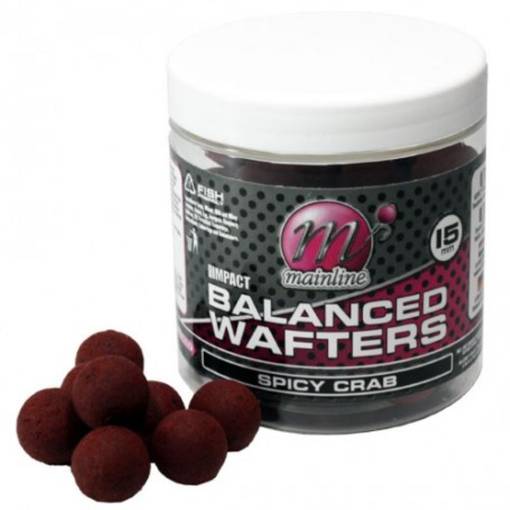 MAINLINE IMPACT BALANCED WAFTERS 18mm