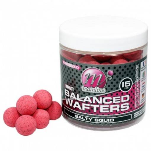 MAINLINE IMPACT BALANCED WAFTERS 18mm SALTY SQUID