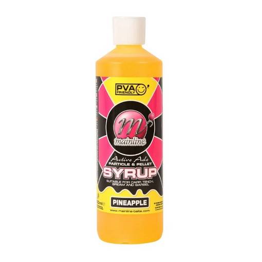 MAINLINE PARTICLE&PELLET SYRUP PINEAPPLE 500ml