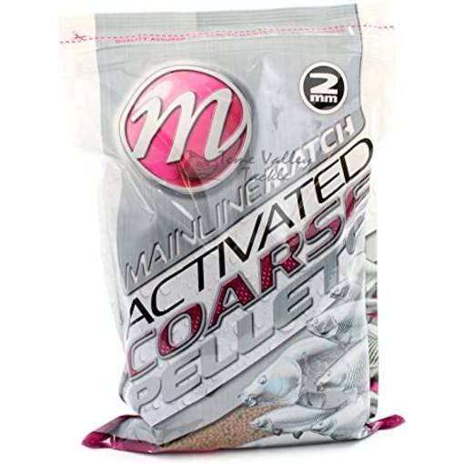 MAINLINE MATCH COARSE PELLETS 2mm 1kg