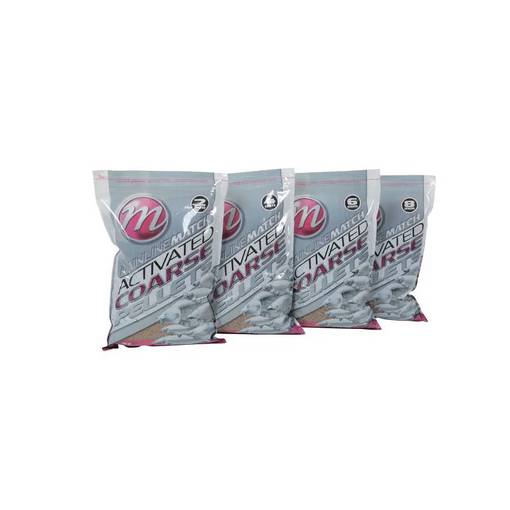 MAINLINE MATCH COARSE PELLETS 4mm 1kg