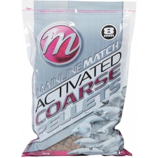 MAINLINE MATCH COARSE PELLETS 8mm