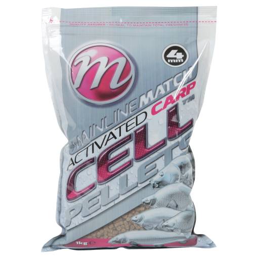 MAINLINE MATCH CELL PELLETS 4MM