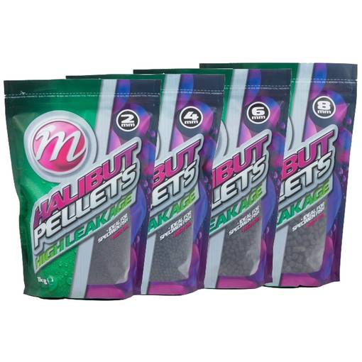MAINLINE HALIBUT PELLETS 1KG