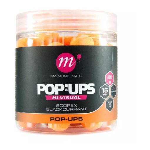 MAINLINE POP UP HI-VISUAL SCOPEX BLACKCURRANT 15MM