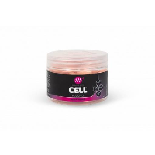 MAINLINE CELL WAFTERS FFLUORO WHITE 15MM